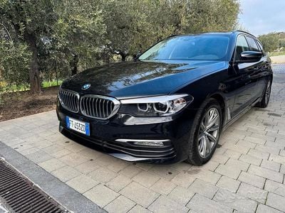 Usata BMW 520 190 CV (139 kW) 2019 Nero Station wagon