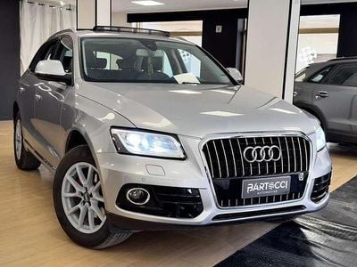 Used Audi Q5 Advanced Plus 190 HP (139 kW) 2015 Silver SUV