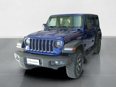 usata Jeep Wrangler 2.2 Mjt unlimited 2.2 mjt ii rubicon auto