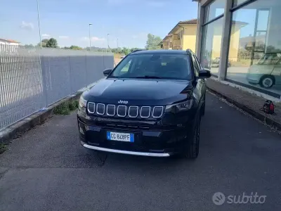 Usata Jeep Compass Limited 131 CV (96 kW) 2021 Nero SUV