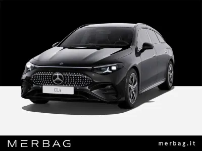 Nuova Mercedes CLA250e Shooting Brake Advanced Plus 200 kW (272 CV) 2026 Nero Station wagon