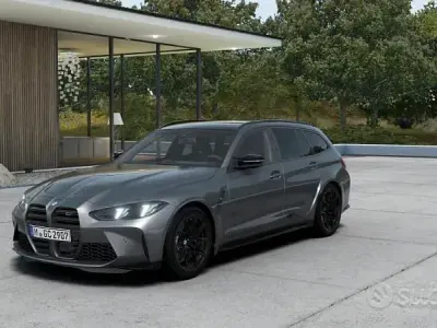 Nuova BMW M3 Competition Edition 530 CV (389 kW) 2026 Grigio Station wagon