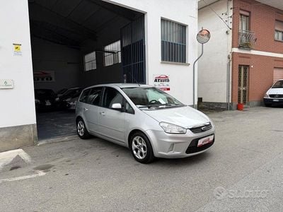 Usata Ford C-MAX Titanium 145 CV (106 kW) 2010 Grigio Monovolume