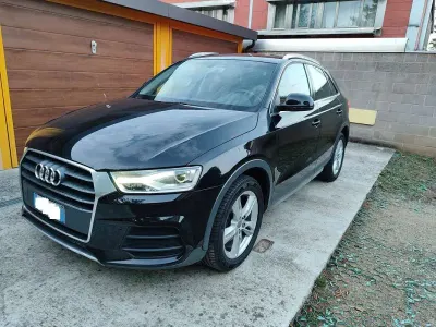 Usata Audi Q3 Design 150 CV (110 kW) 2016 Nero SUV
