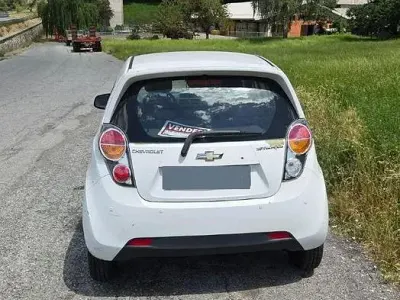 Usata Chevrolet Spark 68 CV (50 kW) 2012 Bianco Utilitaria