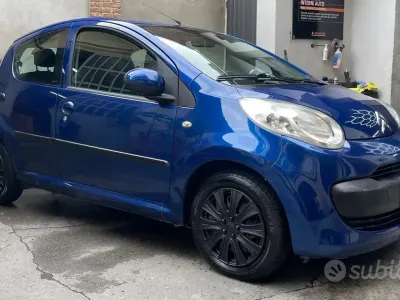 Second-hand Citroën C1 68 CP (50 kW) 2008 Albastru Hatchback