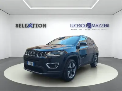 Usata Jeep Compass Limited 120 CV (88 kW) 2018 Nero SUV