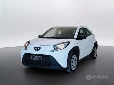 Usata Toyota Aygo X