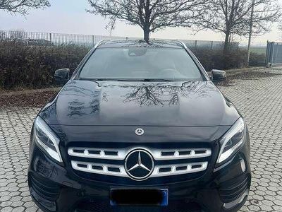 Usata Mercedes GLA200 Premium 136 CV (100 kW) 2018 Nero SUV