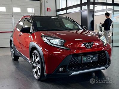 Brugt Toyota Aygo X Lounge 72 HK (52 kW) 2022 Rød SUV