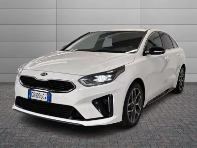 Usata Kia ProCeed GT-Line 136 CV (100 kW) 2020 Bianco Station wagon