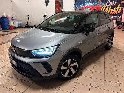 Usata Opel Crossland 120 CV (88 kW) 2021 Grigio SUV