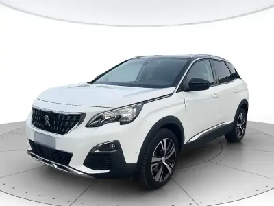Occasion Peugeot 3008 Allure 131 PK (96 kW) 2020 Wit SUV