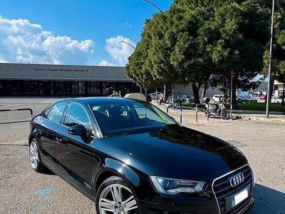Usata Audi A3 Ambiente 110 CV (80 kW) 2016 Nero Berlina