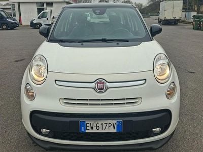 Usata Fiat 500L Lounge 85 CV (62 kW) 2014 Bianco Monovolume