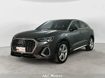 Brugt Audi Q3 Sportback S-Line 150 HK (110 kW) 2022 Grå SUV
