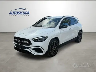 Käytetty Mercedes GLA200 AMG Line Premium 163 HP (119 kW) 2024 Valkoinen Katumaasturi