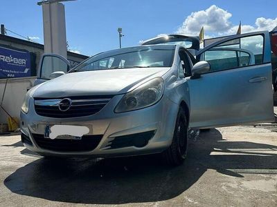 Usata Opel Corsa 75 CV (55 kW) 2008 Grigio Utilitaria