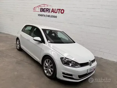 Second-hand VW Golf VII Business 122 CP (89 kW) 2014 Alb Berlinǎ