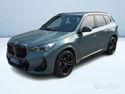 Usata BMW X1 M Sport 136 CV (100 kW) 2023 Verde SUV
