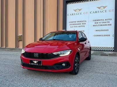 Usata Fiat Tipo 99 CV (72 kW) 2023 Rosso Berlina