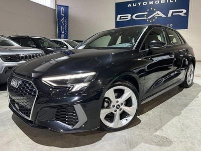 Usata Audi A3 S-Line 150 CV (110 kW) 2024 Nero Berlina