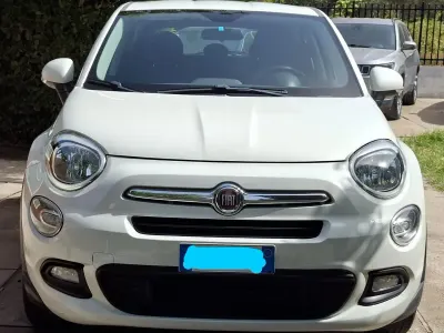 Usata Fiat 500X Lounge 95 CV (69 kW) 2018 Bianco SUV