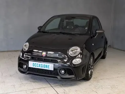 Usata Abarth 500e Competizione 121 kW (165 CV) 2023 Nero Utilitaria