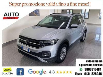 Usata VW T-Cross Style 95 CV (69 kW) 2023 Argento SUV