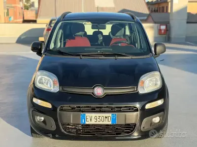 Usata Fiat Panda 75 CV (55 kW) 2014 Nero Utilitaria