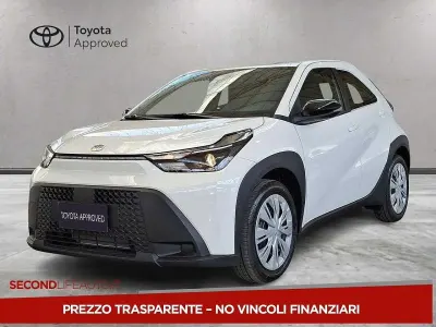 Nuova Toyota Aygo 92 CV (67 kW) 2026 Bianco Utilitaria