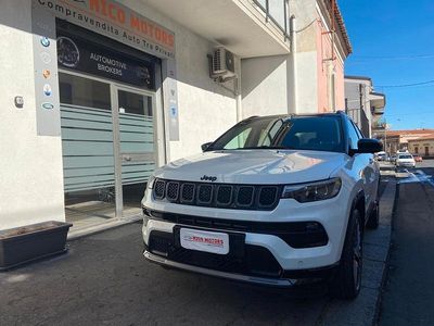 Usata Jeep Compass Summit 131 CV (96 kW) 2024 Bianco SUV