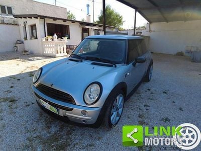 Usata Mini Cooper Seven 88 CV (64 kW) 2006 Grigio Utilitaria