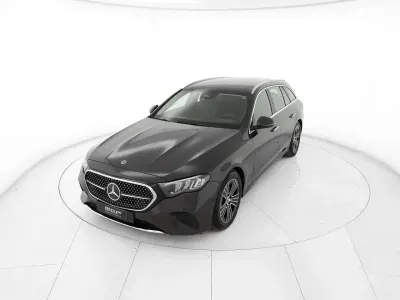 Usata Mercedes E200 Advanced 163 CV (119 kW) 2025 Grigio grafite Station wagon
