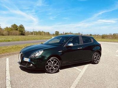 Usata Alfa Romeo Giulietta Ti 120 CV (88 kW) 2021 Verde Berlina