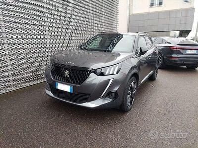 Usata Peugeot 2008 GT 131 CV (96 kW) 2021 Grigio SUV
