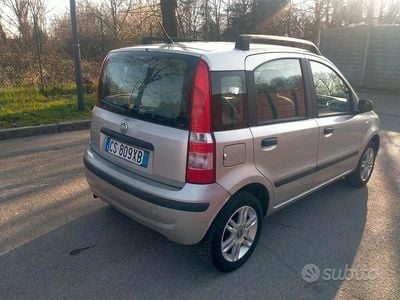 Usata Fiat Panda Dynamic 2005 Grigio Utilitaria