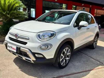 Usata Fiat 500 Cross 170 CV (125 kW) 2017 Bianco Berlina