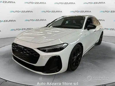 Usata Audi A5 S-Line 204 CV (150 kW) 2025 Nero Station wagon