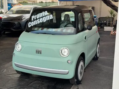 Nuova Fiat Topolino 5 kW (8 CV) 2026 Verde Utilitaria