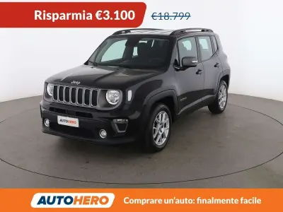 Usata Jeep Renegade Limited 120 CV (88 kW) 2021 Nero SUV