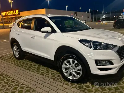 Usata Hyundai Tucson 116 CV (85 kW) 2020 Bianco SUV