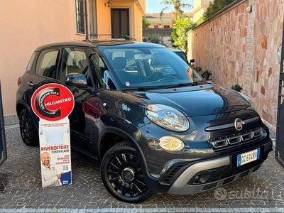 Usata Fiat 500L Cross 95 CV (69 kW) 2021 Grigio Monovolume