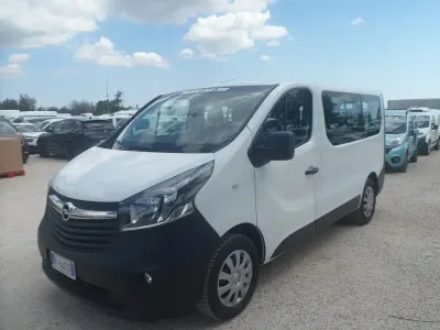 Usata Opel Vivaro 120 CV (88 kW) 2020 Bianco Monovolume