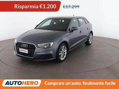 Grigio Usata 2016 Audi A3 Berlina | 15.699 € (Buon prezzo)