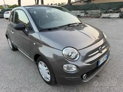 Usata Fiat 500 Pop 69 CV (50 kW) 2016 Grigio Utilitaria