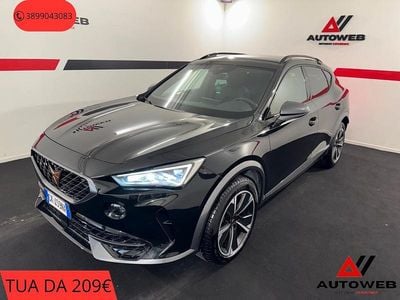 Nero Usata 2022 Cupra Formentor SUV | 19.900 € (Ottimo prezzo)