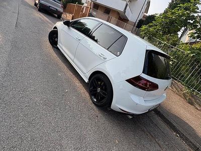 Usata VW Golf VII 110 CV (80 kW) 2015 Bianco Berlina
