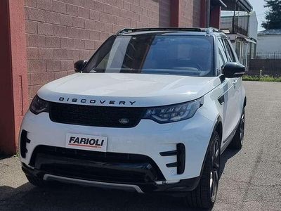 Usata Land Rover Discovery 5 HSE Luxury 249 CV (183 kW) 2018 Bianco SUV