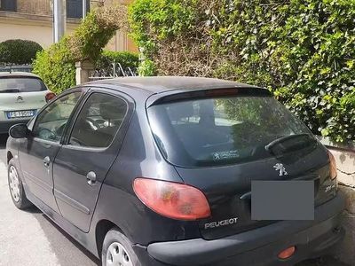 Usata Peugeot 206 50 CV (36 kW) 2005 Nero Berlina